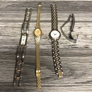 Four watch bundle
